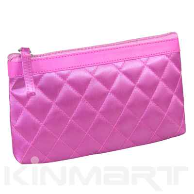 Quilted Cosmetic Pouches Monogrammed